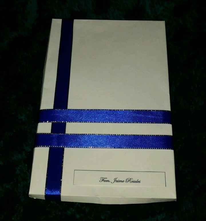 Avances...y así quedaron mis invitaciones - 1