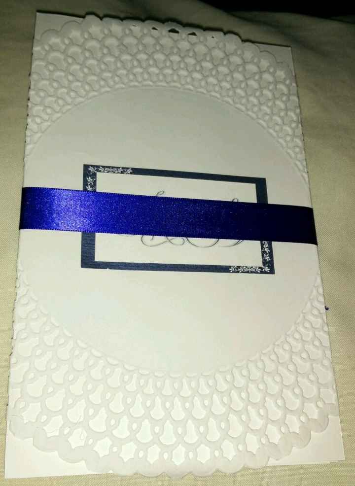 Avances...y así quedaron mis invitaciones - 3