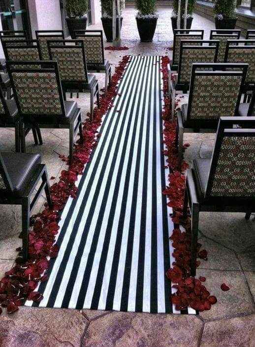 Boda estilo gotica - 10