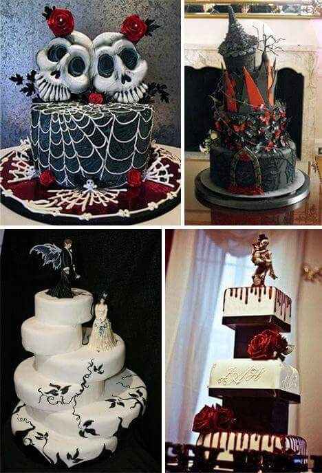 Boda estilo gotica - 11