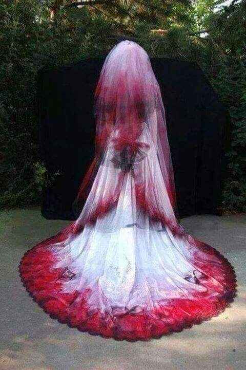 Boda estilo gotica - 13