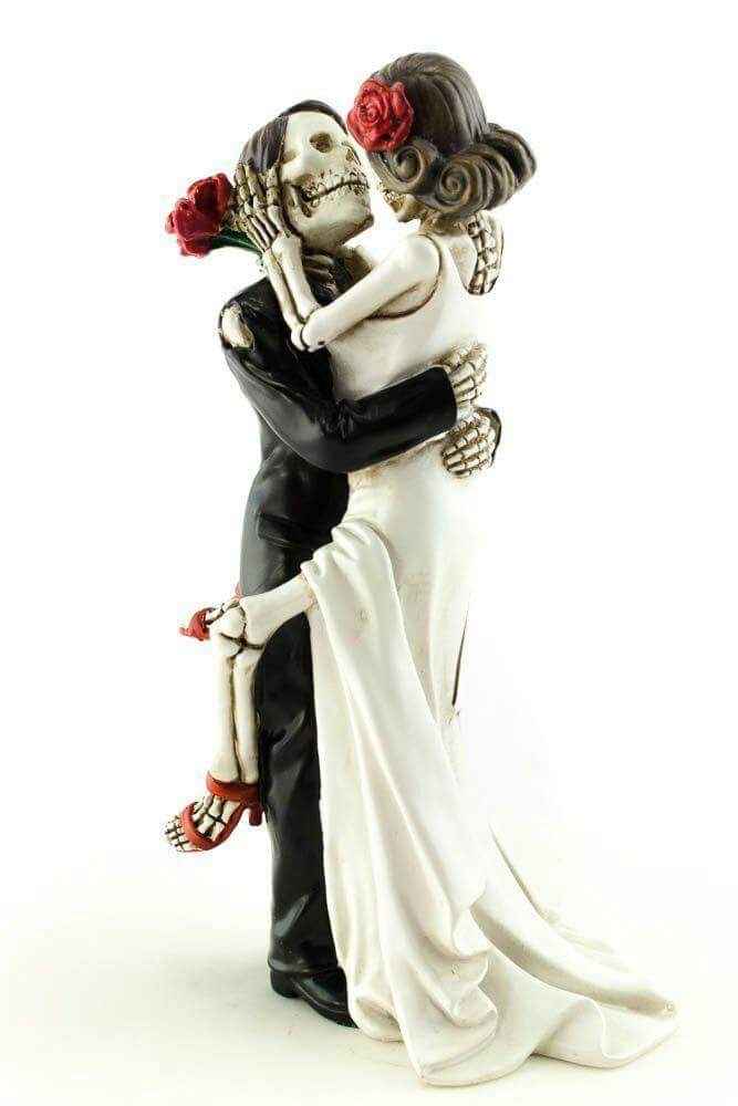 Boda estilo gotica - 16