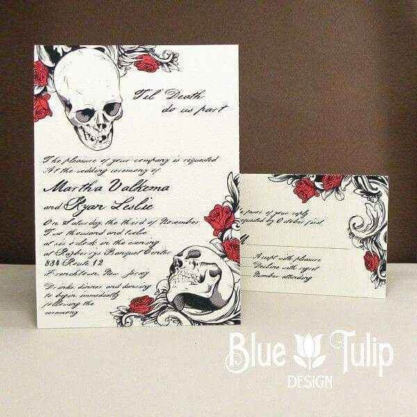 Boda estilo gotica - 18