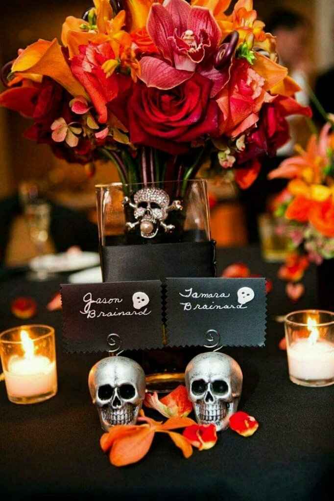 Boda estilo gotica - 27