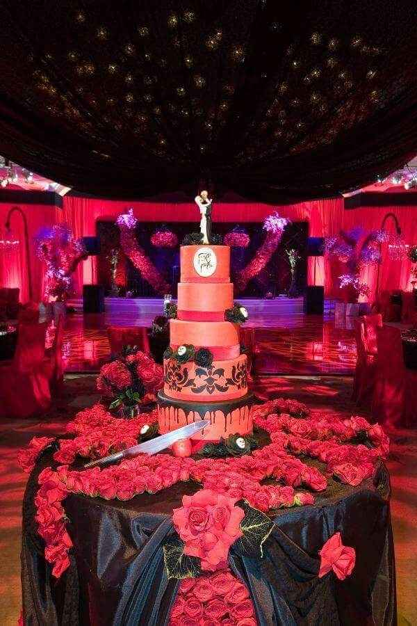 Boda estilo gotica - 45