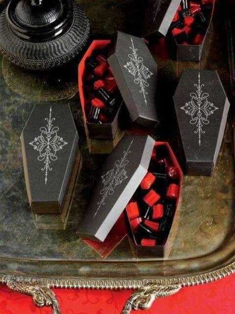 Boda estilo gotica - 62