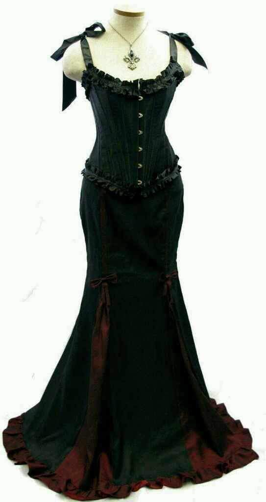 Boda estilo gotica - 72