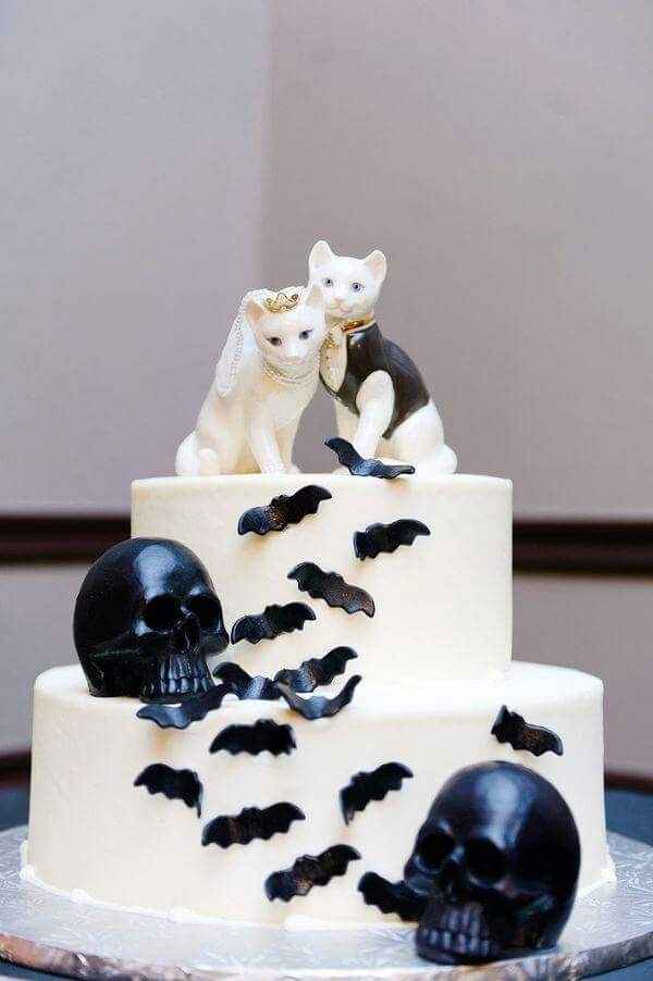 Boda estilo gotica - 74