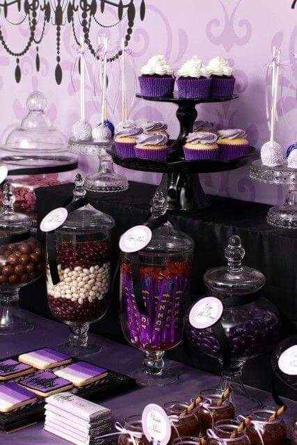 Boda estilo gotica - 76