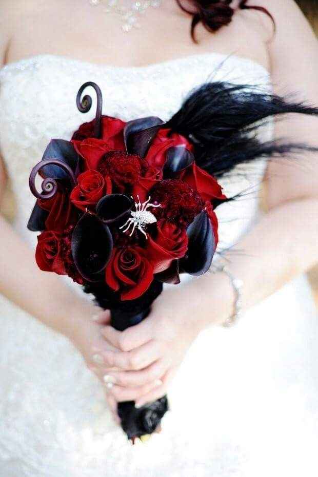 Boda estilo gotica - 84