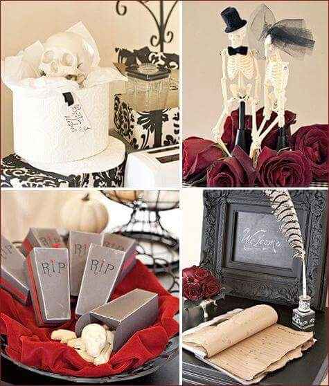 Boda estilo gotica - 87