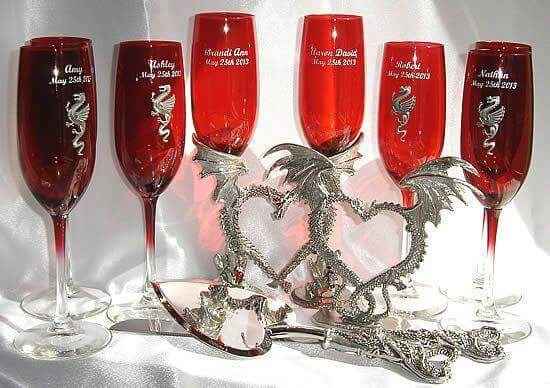 Boda estilo gotica - 100