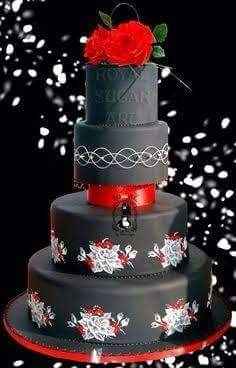 Boda estilo gotica - 102