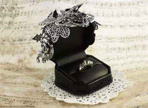 Boda estilo gotica - 105