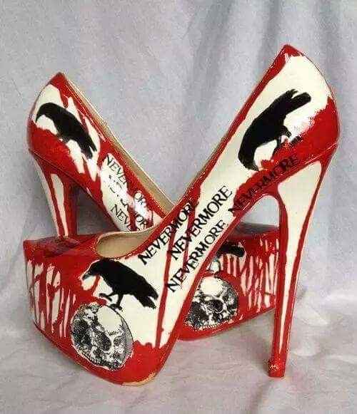 Boda estilo gotica - 118