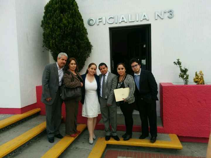Avances...boda civil - 2