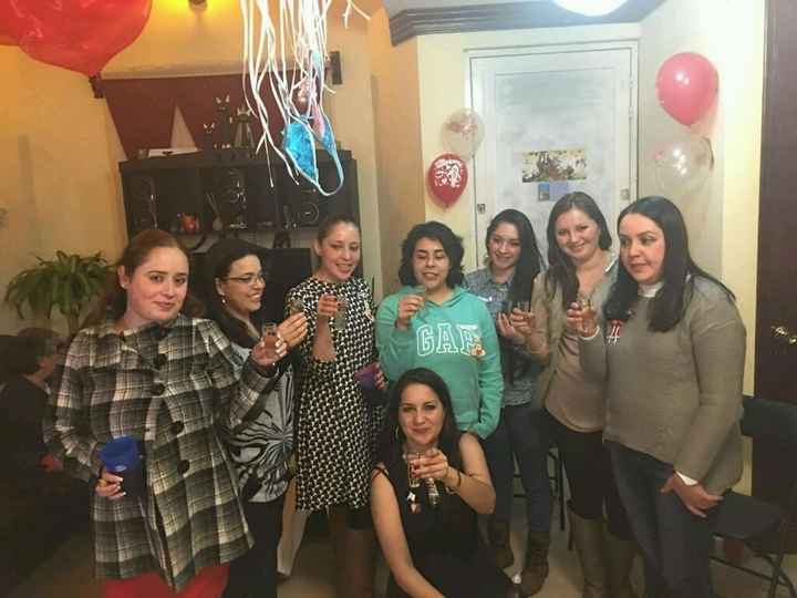 Mi despedida de soltera - 1