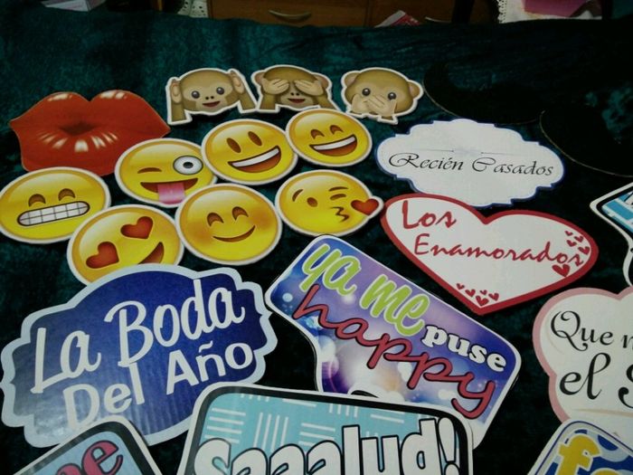 Avances...photobooth y letreritos - 4