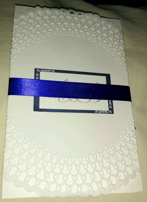 Avances...y así quedaron mis invitaciones - 3
