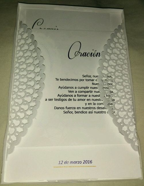 Avances...y así quedaron mis invitaciones - 4
