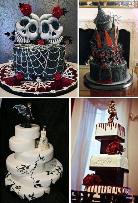 Boda estilo gotica - 11