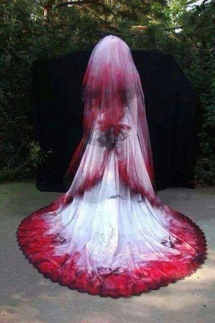 Boda estilo gotica - 13