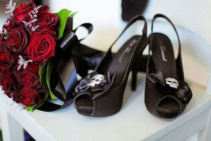 Boda estilo gotica - 15