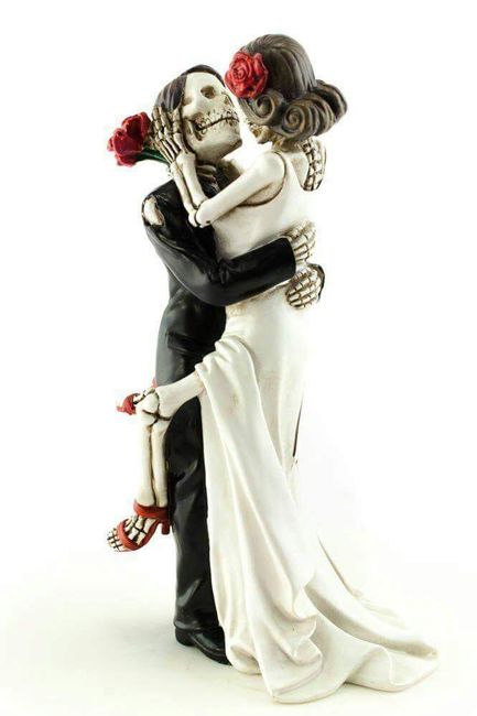 Boda estilo gotica - 16
