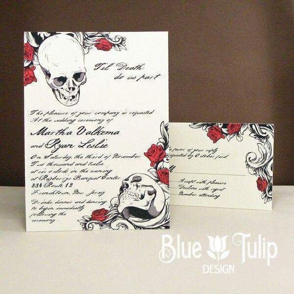 Boda estilo gotica - 18