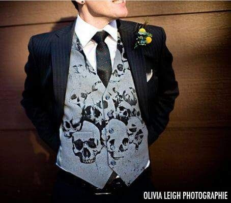 Boda estilo gotica - 21