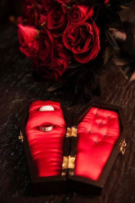 Boda estilo gotica - 64