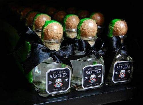 Boda estilo gotica - 65