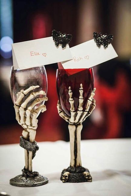 Boda estilo gotica - 66
