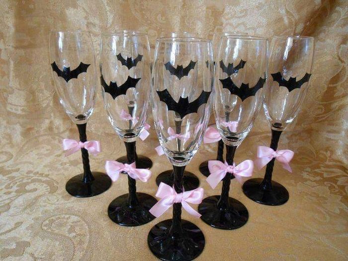 Boda estilo gotica - 68