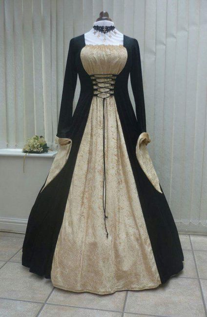 Boda estilo gotica - 70