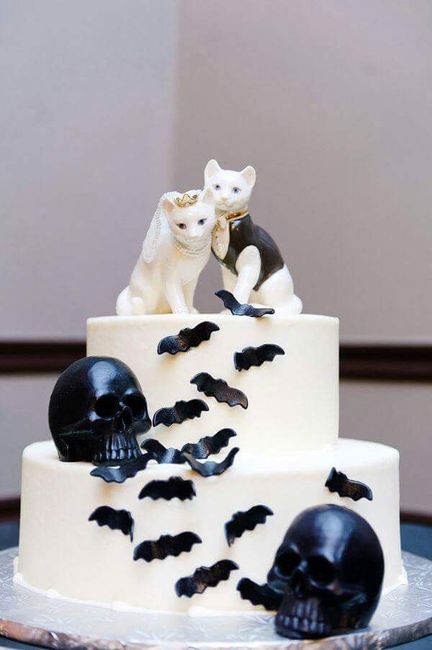 Boda estilo gotica - 74