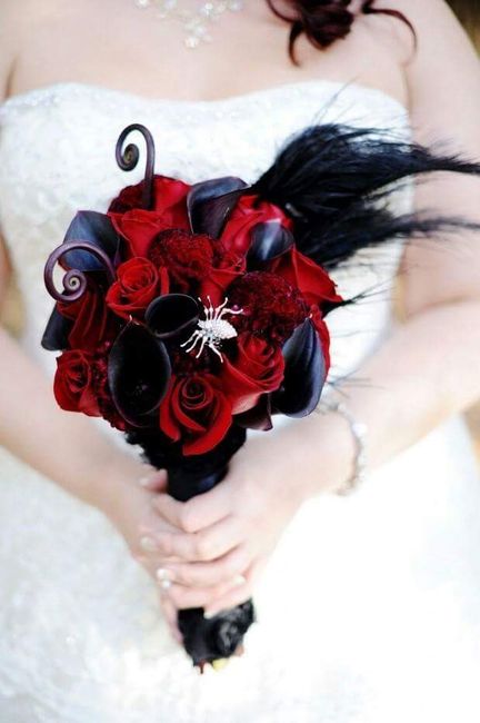 Boda estilo gotica - 84