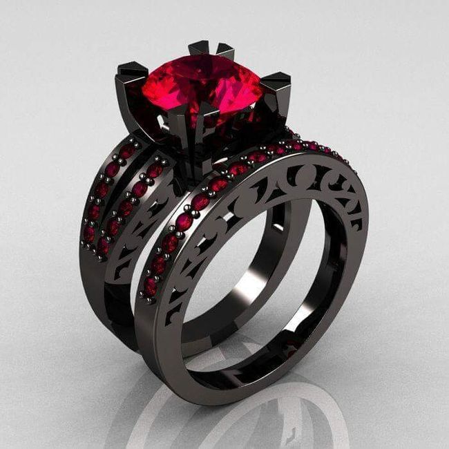 Boda estilo gotica - 91