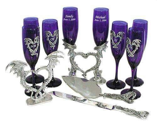 Boda estilo gotica - 99