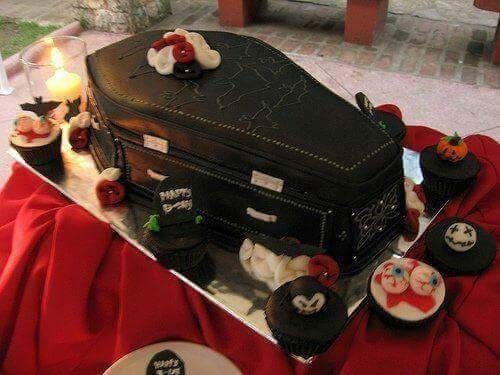 Boda estilo gotica - 119