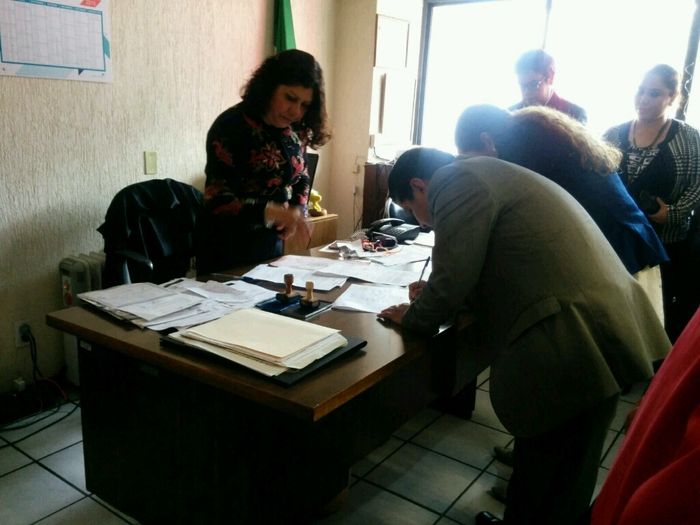 Avances...boda civil - 1