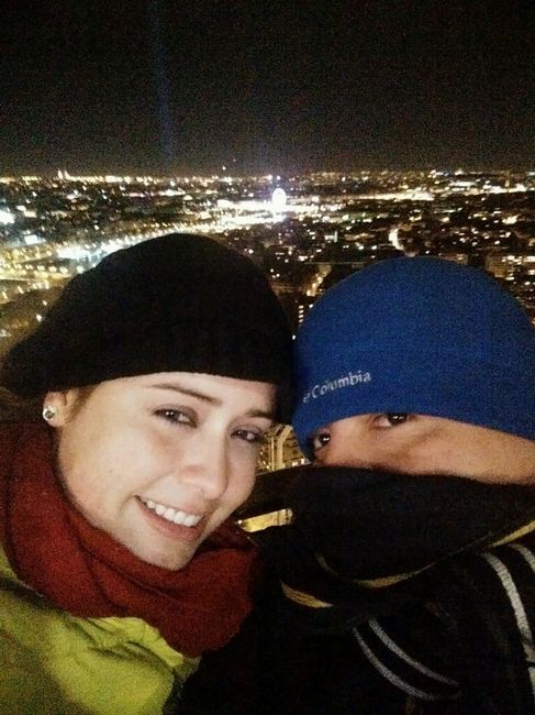 Mi luna de miel en europa parte 1 - 4