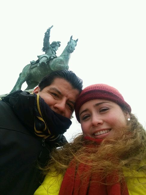 Mi luna de miel en europa parte 1 - 7