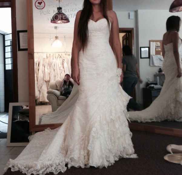 Vestido Eduardo Nieves