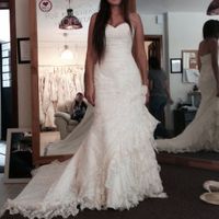 Vestido Eduardo Nieves