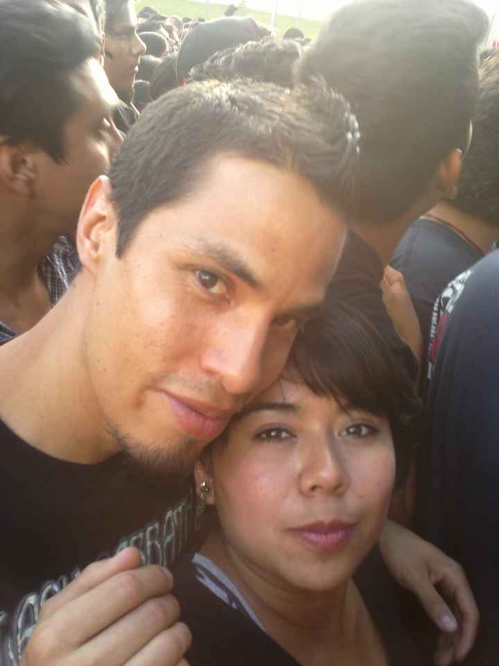 Novias rockeras, metaleras, punk's, dark's!!! levanten la mano! - 2