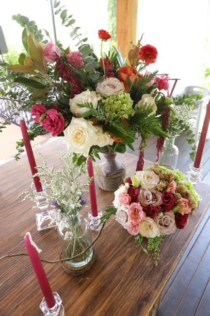 Diseños florales para boda