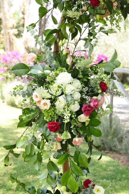 Arco para boda
