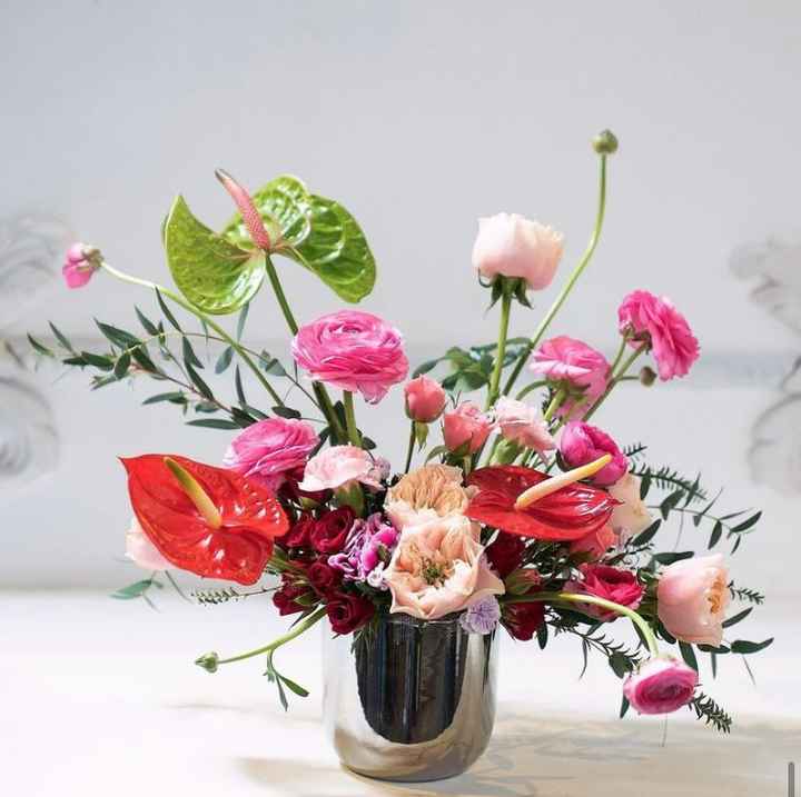 Mezcla de flores 