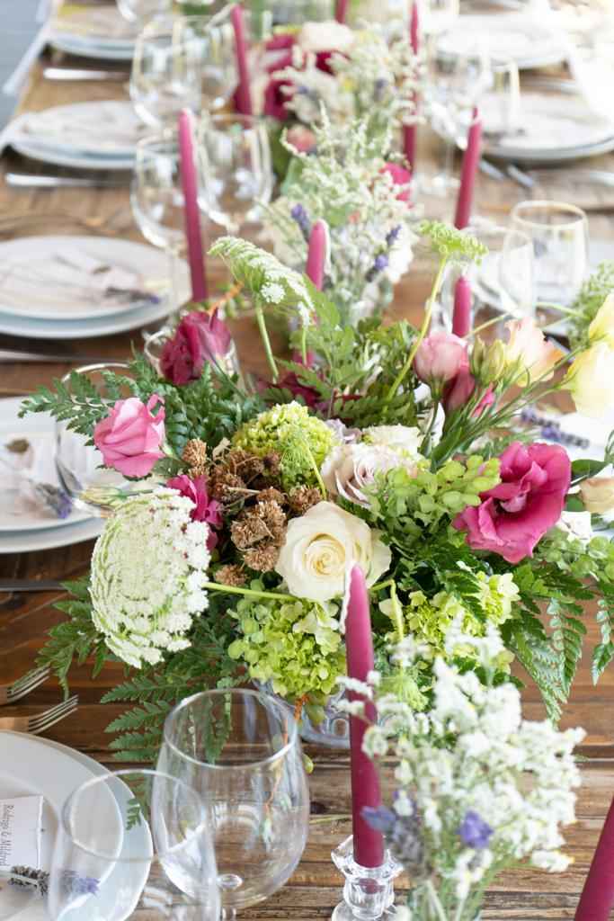 Mesa de invitados 